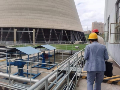 冷卻塔填料如何清洗？